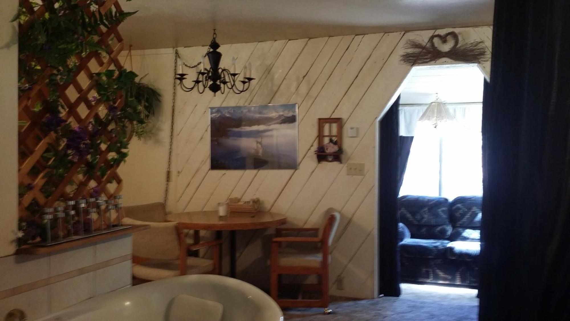Greer Point Trails End Cabins Room photo