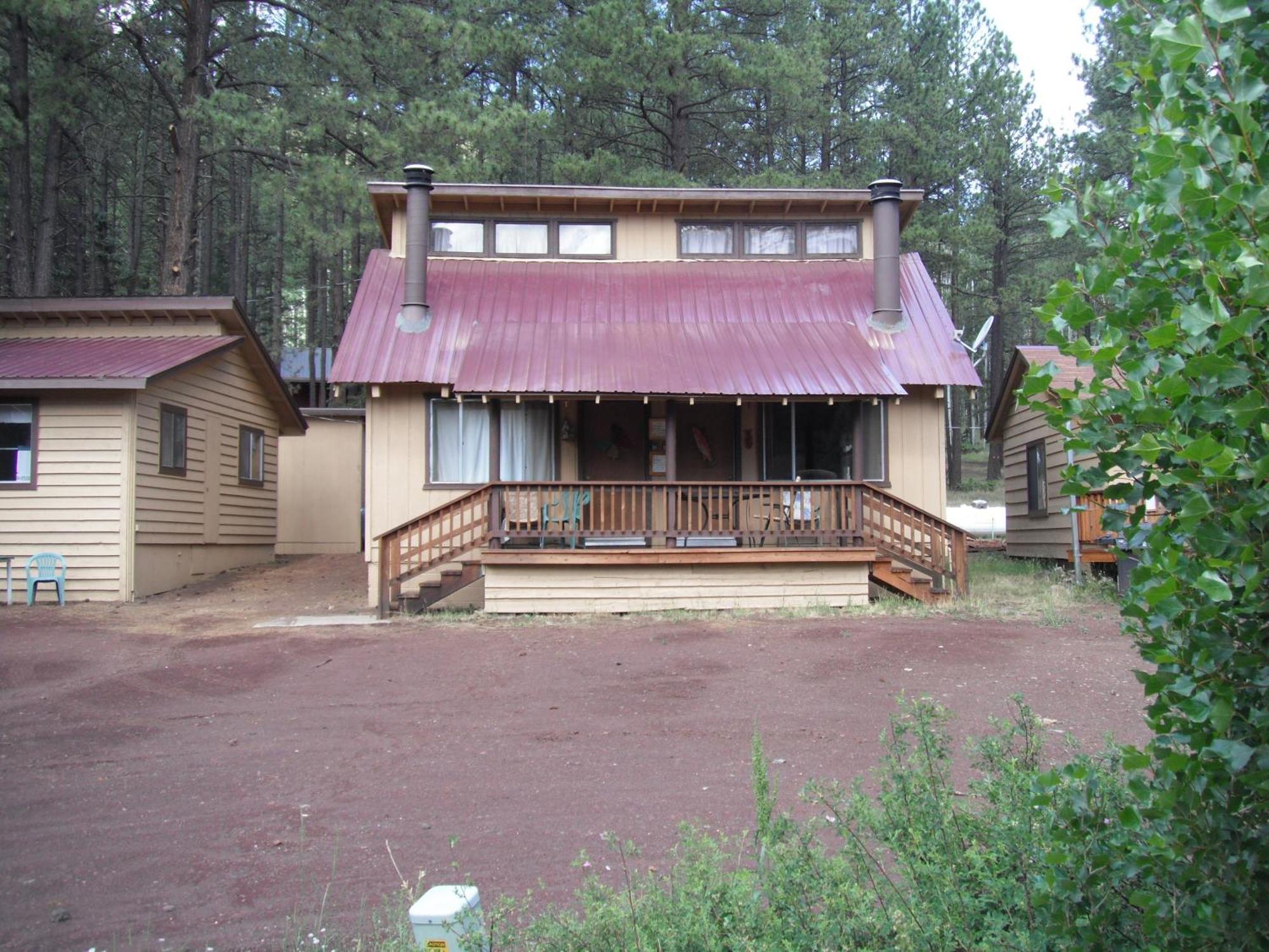 Greer Point Trails End Cabins Room photo