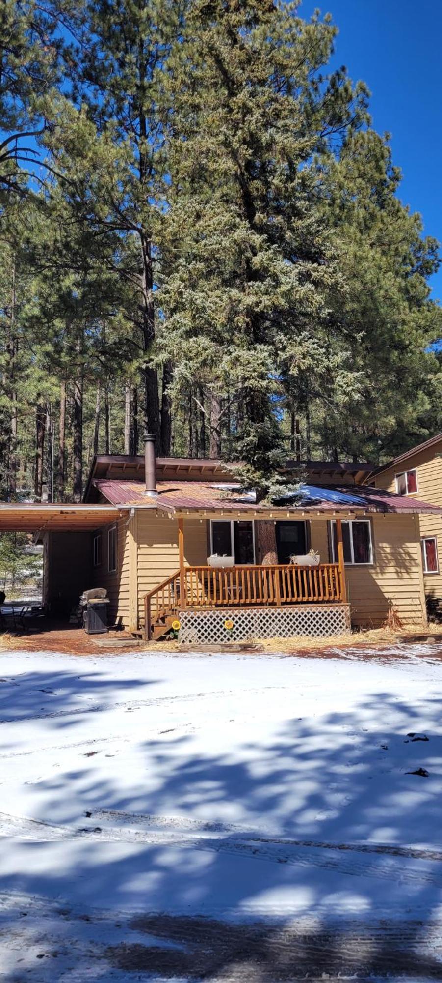 Greer Point Trails End Cabins Exterior photo